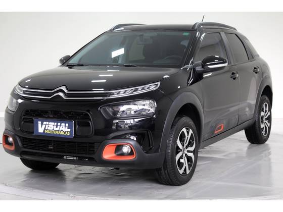 CITROËN C4 CACTUS 1.6 VTI 120 FLEX FEEL EAT6 CITROËN C4 CACTUS 1.6 VTI 120 FLEX FEEL EAT6